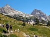 Horská turistika v albánských Alpách